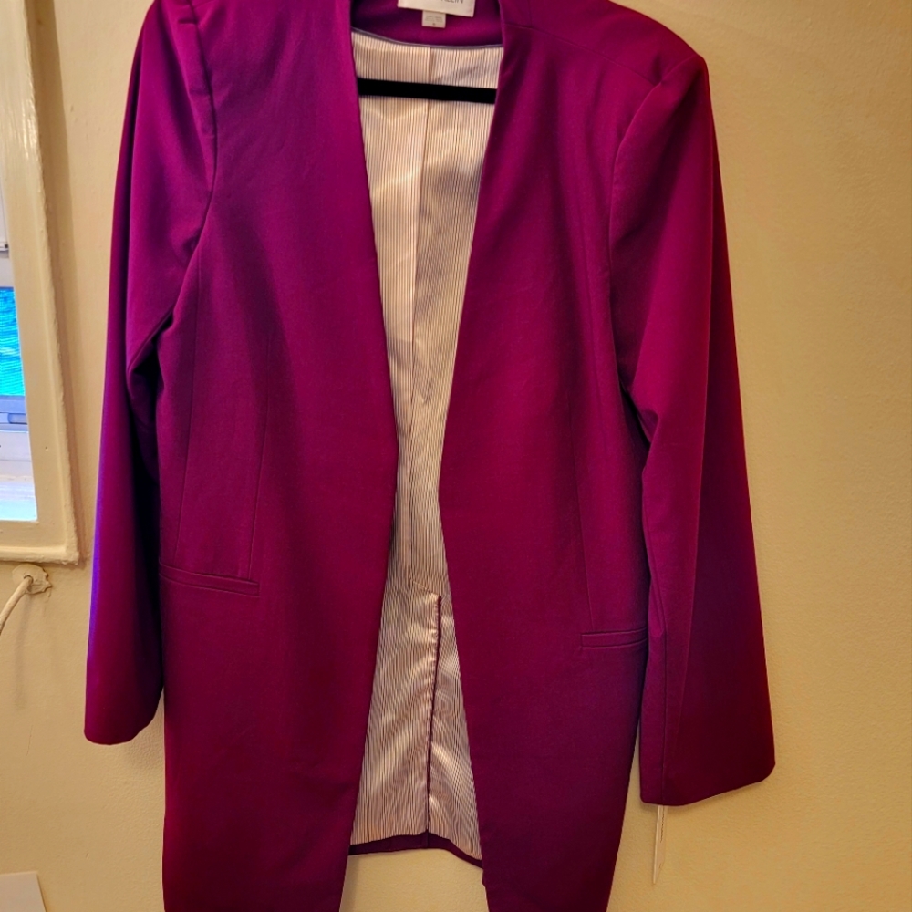 Calvin Klein Longline Blazer
